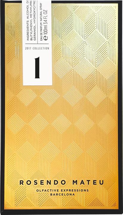 Produktbild Rosendo Mateu Olfactive Expressions No. 1 Eau de Parfum (Eau de Parfum, 100 ml)
