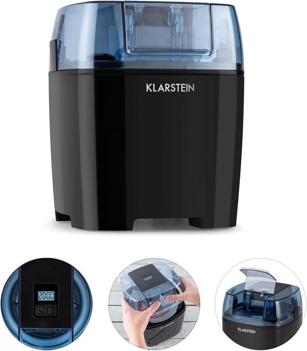 Produktbild Klarstein Creamberry, Schwarz