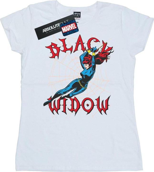 Produktbild Black Widow Web TShirt (XL)