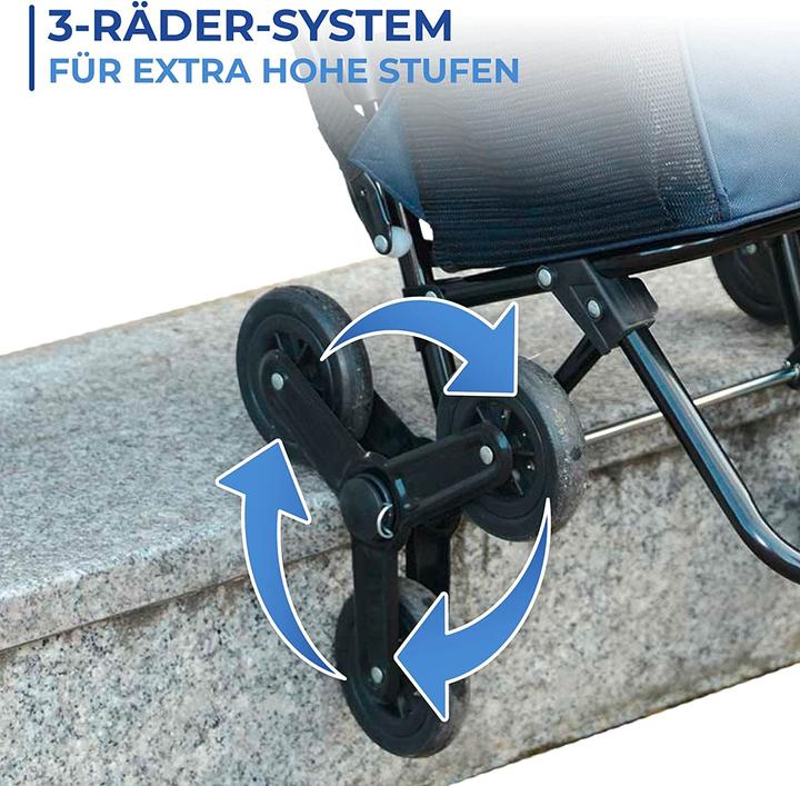 Actual product image Wenko Shopping trolley with seat