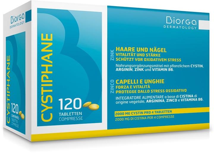 Immagine prodotto Cystiphane Haar und Nägel (120 Pezzo/i, Pillole, 115 g)