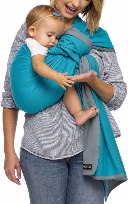 Moby Wrap Moby Ring Sling, Ocean Twist