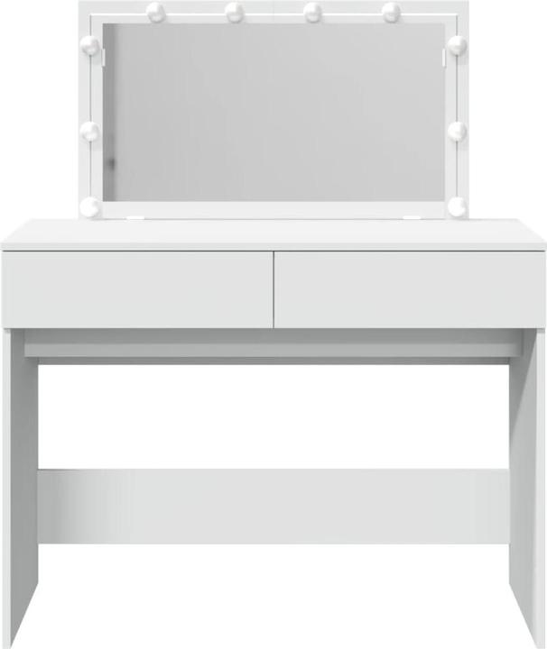 Actual product image VidaXL Dressing Table (100 x 40 x 120 cm)