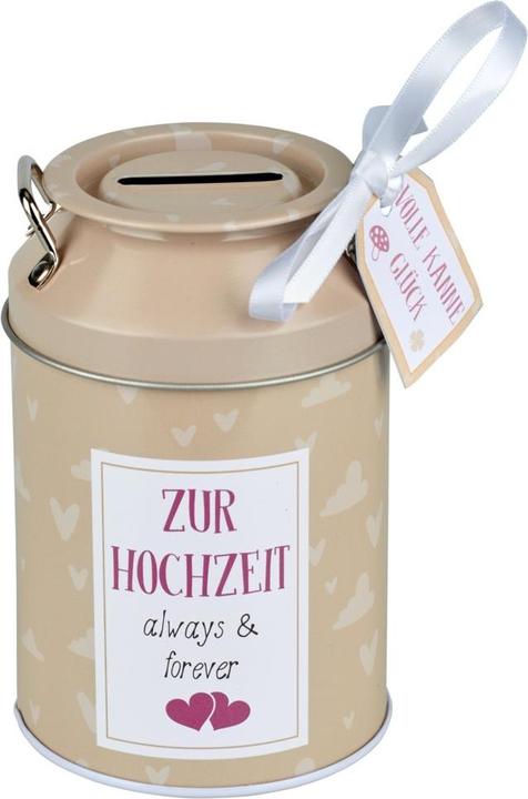 Actual product image Roost Sparkasse Glückskännchen - Zur Hochzeit