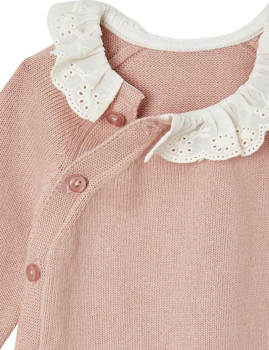 Immagine prodotto Vertbaudet Baby Wickelpullover, Kragen mit Lochstickerei (62)