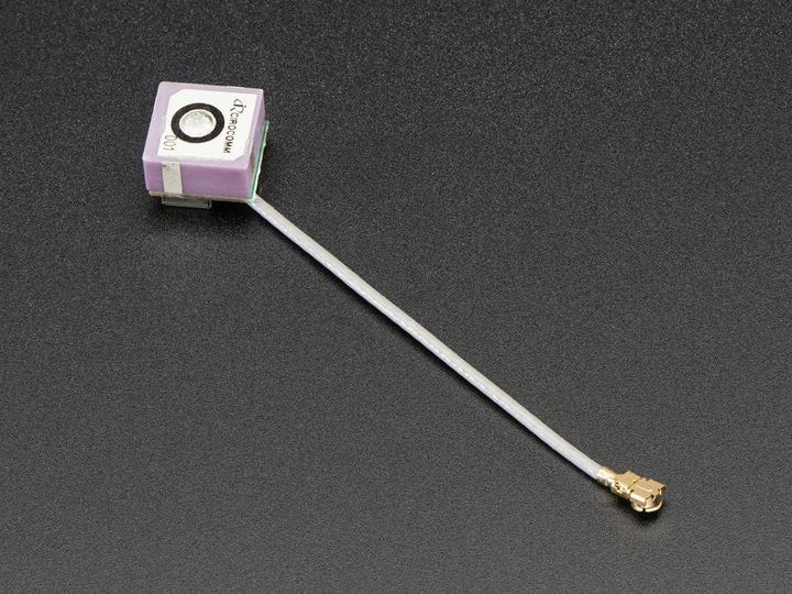 Actual product image OEM Passive GPS antenna uFL 9mm x 9mm -2dBi gain