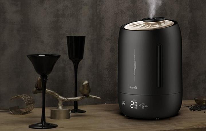 Actual product image Deerma Ultrasonic humidifier F600 black (30 m²)