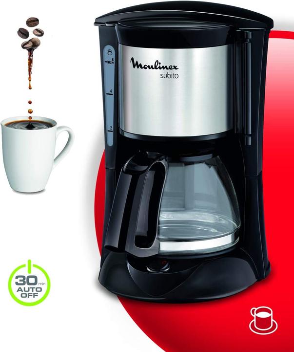 Image du produit Moulinex FG150813 Noir / Acier inoxydable, one size (Prise UE)