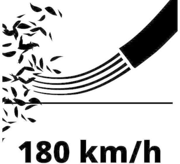 Produktbild Einhell TE-CB 18/180 Li - Solo (Akkubetrieb, Laubbläser)