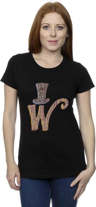 Produktbild Willy Wonka & the Chocolate Factory W Logo Hat TShirt (XL)