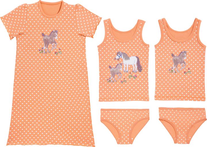 Image du produit Erwin Müller Ensemble de sous-vêtements pour filles 5 pièces. (146)