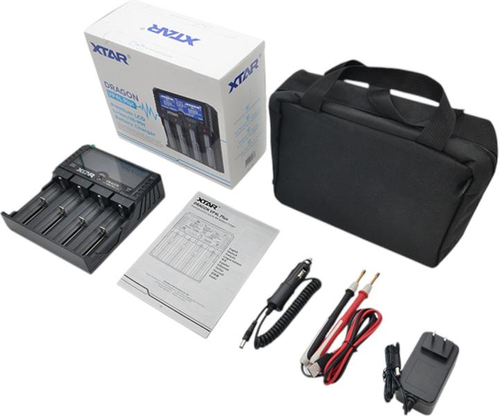 Actual product image Xtar VP4L Plus battery charger (XL)