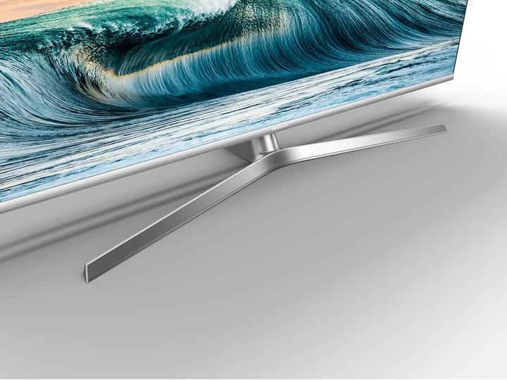 Actual product image Hisense H55U8B (55", QLED, 4K, 2019)