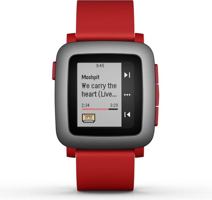 Actual product image Pebble Time (47.10 mm)