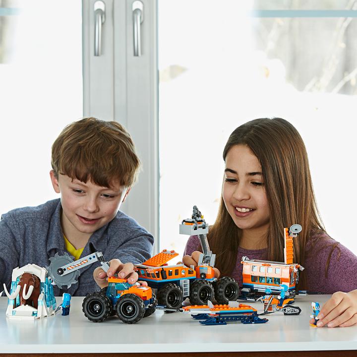 Image du produit LEGO La base arctique d'exploration mobile (60195, LEGO City)