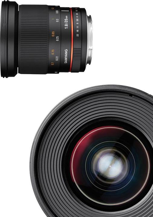 Produktbild Samyang 20mm F1.8 Olympus FT (Olympus, Vollformat)