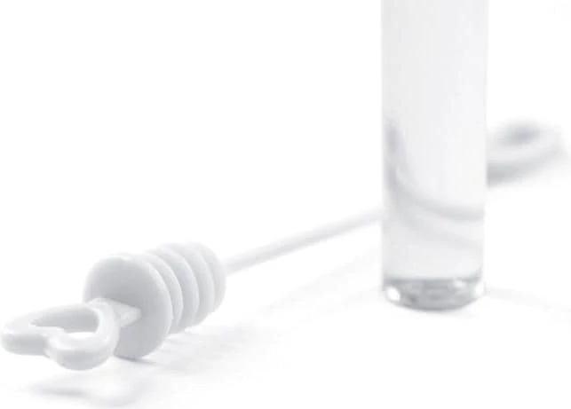 Partydeco Bulles à savon - Tube Coeur (48 pcs)