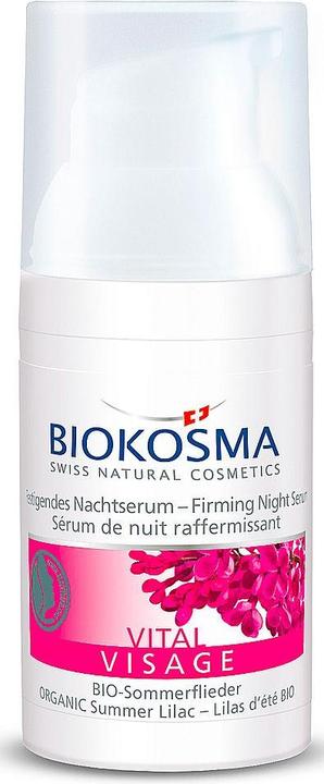 Image du produit Biokosma VITAL VISAGE - Sérum de nuit raffermissant (30 ml)