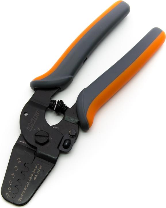 Image du produit Iwiss Pince à sertir 2820M 0.08-0.5mm².