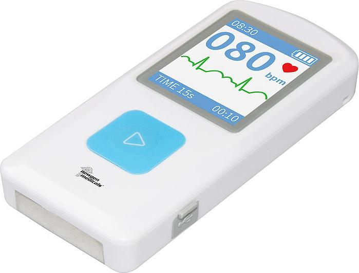 Produktbild Newgen medicals Mobiles EKG-Messgerät mit Bluetooth, App & PC-Software
