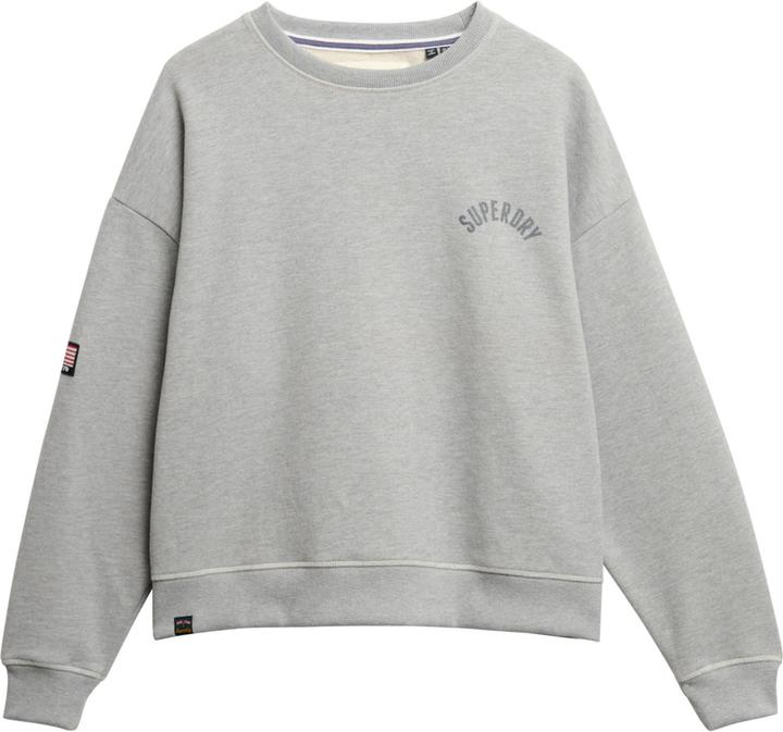 Produktbild Superdry Athletic Essentials lässiges Sweatshirt mit Print (10)