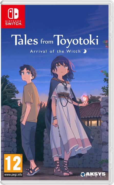 Image du produit Tales from Toyotoki Arrival of t. Witch SWITCH UK (Switch, Switch Lite, Switch OLED)