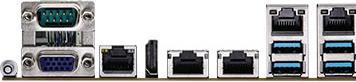 Image du produit AsRock Carte mère E3C256D4U-2L2T micro-ATX Socket 1200 Single (LGA 1200, Intel C256, mATX)