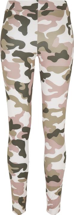 Immagine prodotto Urban Classics Leggings Camo Tech Mesh da donna (4XL)