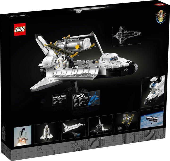 Actual product image LEGO NASA Space Shuttle Discovery (10283, LEGO Rare Sets)