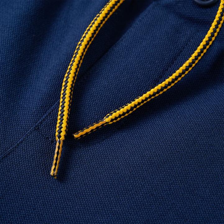 Immagine prodotto VidaXL Pantaloni da bambino con coulisse blu navy 140,Materiale: 95 (140)