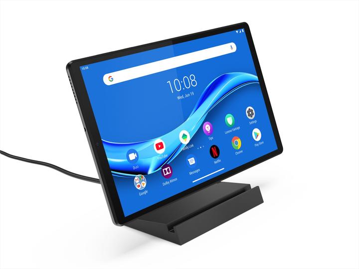 Image du produit Lenovo Onglet M10 Plus (2e génération) avec Smart Dock (WLAN uniquement, 10.30", 64 Go, Iron Grey)