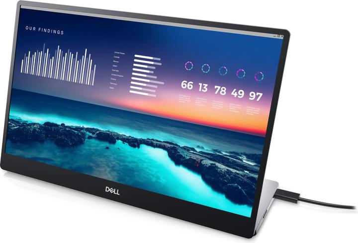 Produktbild Dell P1424H - Portable Monitor (1920 x 1080 Pixel, 14")