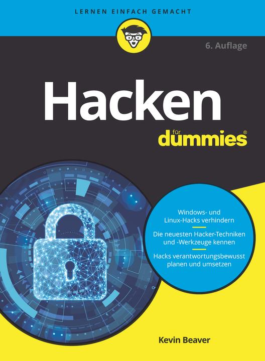 Produktbild Hacken für Dummies (Deutsch, Gerhard Franken, 2020)
