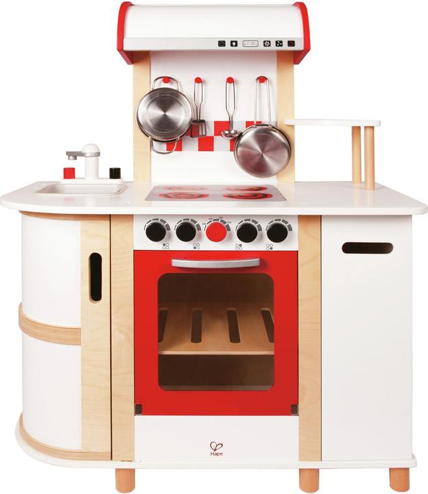 Actual product image Hape multi-function kitchen