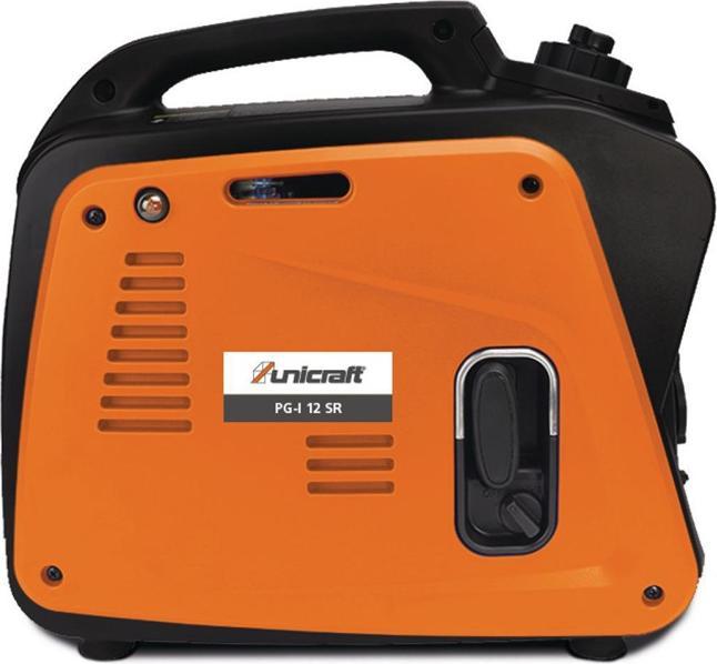 Produktbild Unicraft Inverter Stromgenerator PG-I 12 SR (1100 W, 3 l)