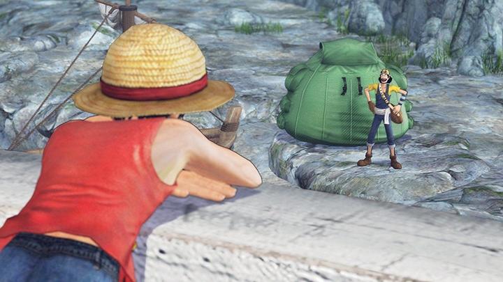 Actual product image Bandai Namco PlayStation Hits: One Piece Pirate Warriors 3 (PS4, DE)