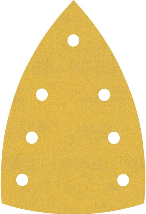 Actual product image Bosch Professional Zubehör Expert C470 Sandpaper with 7 holes for multi-sander, 100 x 150 mm, G 240, 10 pcs. (240)