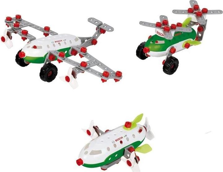 Produktbild Theo Klein Bosch 3 in 1 Konstruktions-Set Aircraft Team