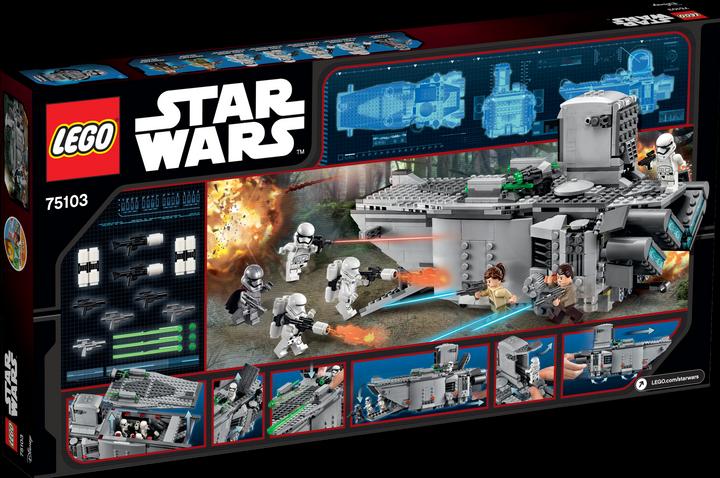 Immagine prodotto LEGO First Order Transporter (75103, LEGO Star Wars)