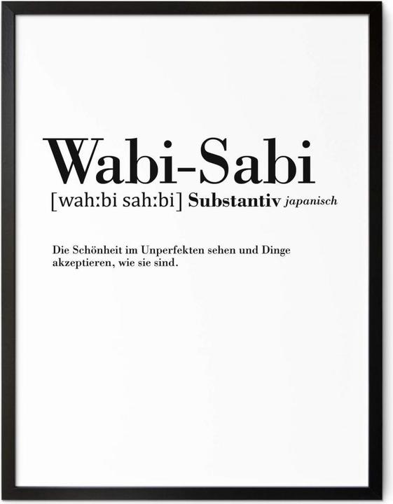 Immagine prodotto Trenddeko Grammatica Wabi Sabi (100 x 120 cm)