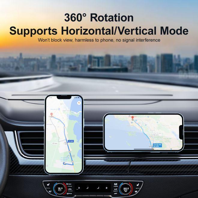 Image du produit Joyroom Support magnétique de voiture pour téléphone