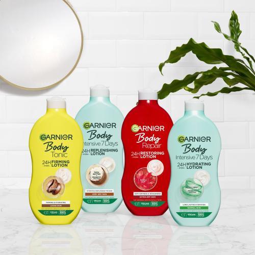 Actual product image Garnier Body Tonic 24H Firming Lotion (Body lotion, 400 ml)