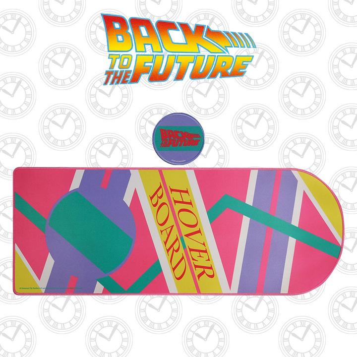 Actual product image Fanattik Retour vers le futur set sous-mains revêtu & sous-verre Hoverboard Limited Edition