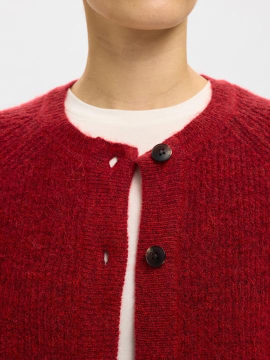 Produktbild Selected Femme Slflulu Ls Knit Short Cardigan Noos (L)