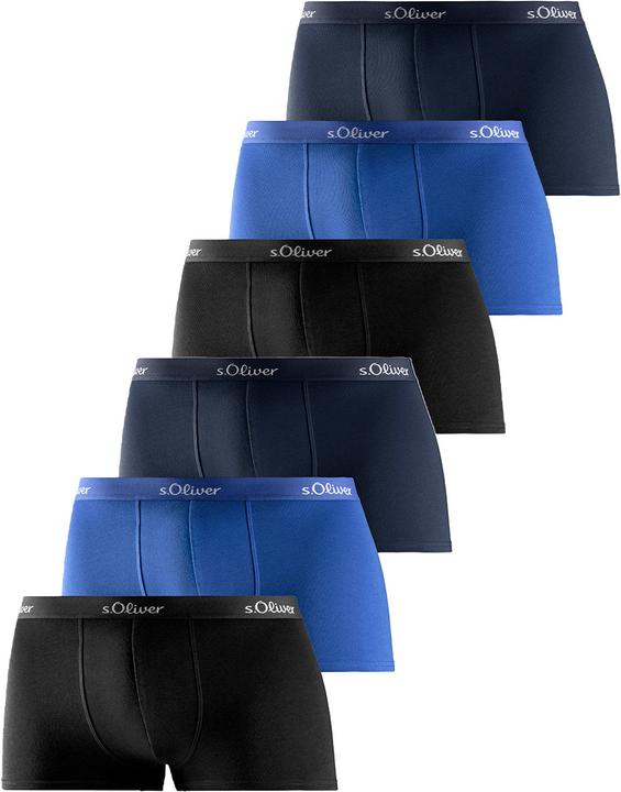 Produktbild S.Oliver 6er Pack Basic Retro Short / Pant (S, 6er Pack)