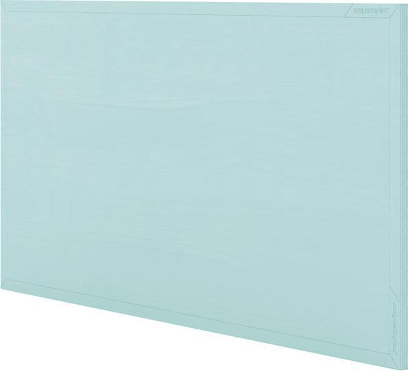 Produktbild Magnetoplan Magnetboard Wood Series 1640003 Rahmen h.bl 96x48cm (96 x 48 cm)