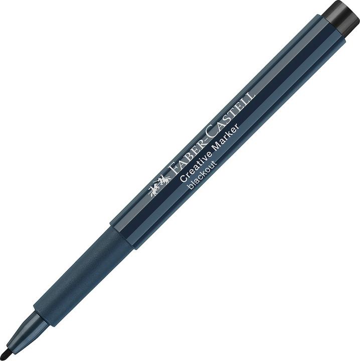 Actual product image Faber-Castell Marker Creative Studio (Black, 1.50 mm, 1 x)