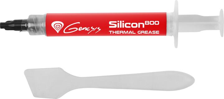 Image du produit Genesis Pâte conductrice de chaleur en silicone /m-K (11 W/m K, 2 g)