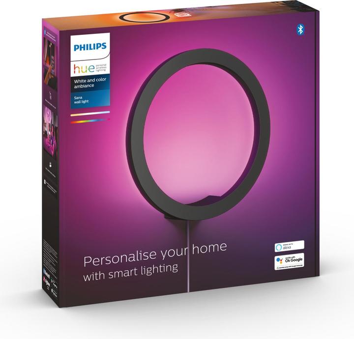 Actual product image Philips Hue Sana Basis BT (1500 lm)