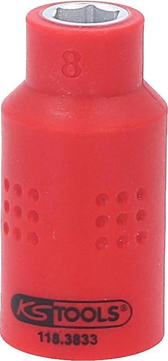 Actual product image KS Tools 3/8" Insulated socket (8 mm)